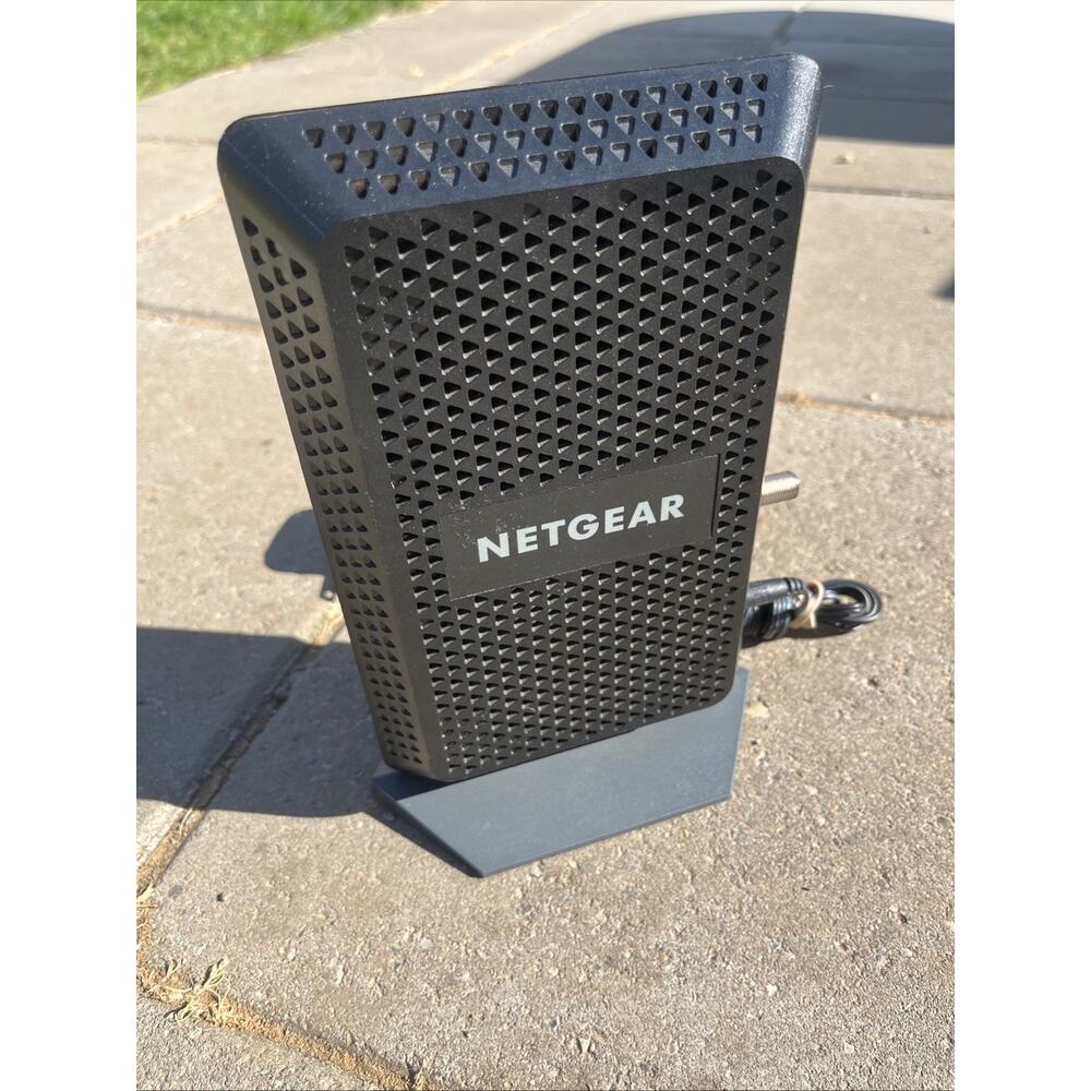 NETGEAR CM1000 High Speed Internet Cable Modem DOCSIS 3.1 3.0 With Power Cable